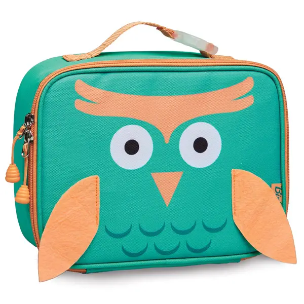 Bixbee Owl Lunch Box