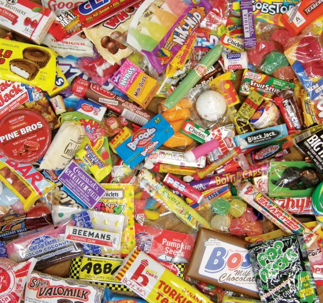 Some of the candy available at Bobb Howard's General Store; Courtesy Bobb Howard's General Store