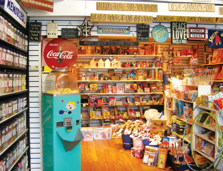 Inside Bobb Howard's General Store; Courtesy Bobb Howard's General Store