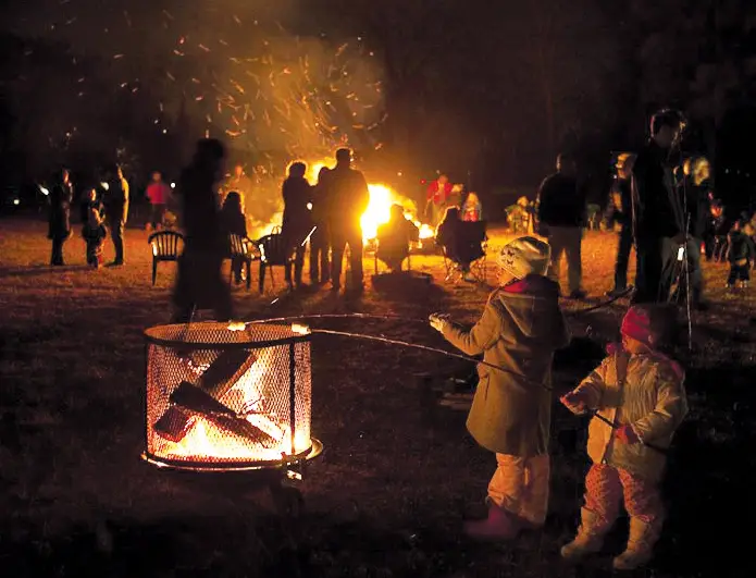 bonfire night at boscobel