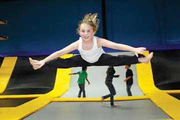 bounce trampoline sports long island