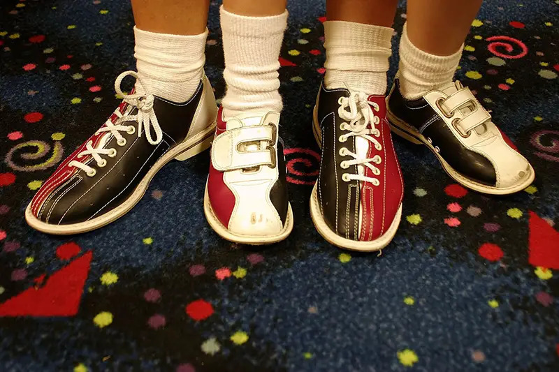 bowling shoes