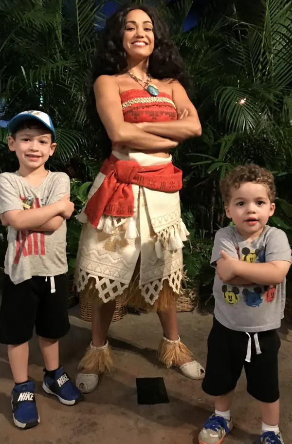 boys and moana