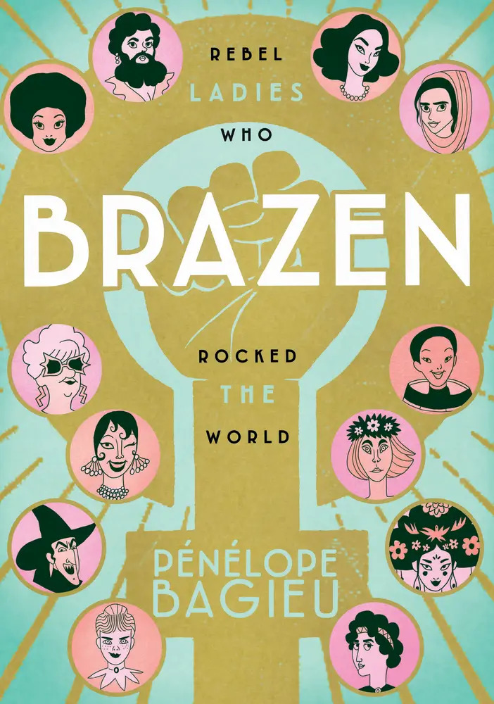 brazen book cover