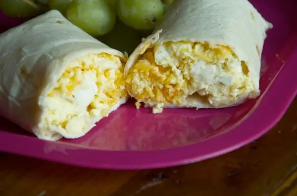 breakfast burrito