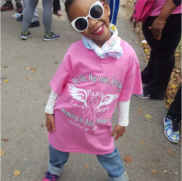 breast cancer walk