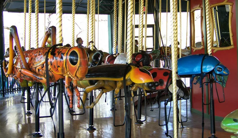 Bronx Zoo Bug Carousel
