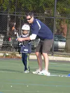 lacrosse player and coach