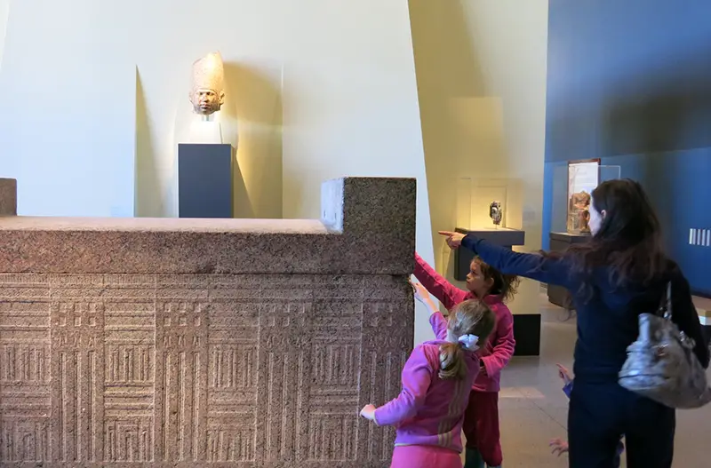 brooklyn museum egypt exhibit