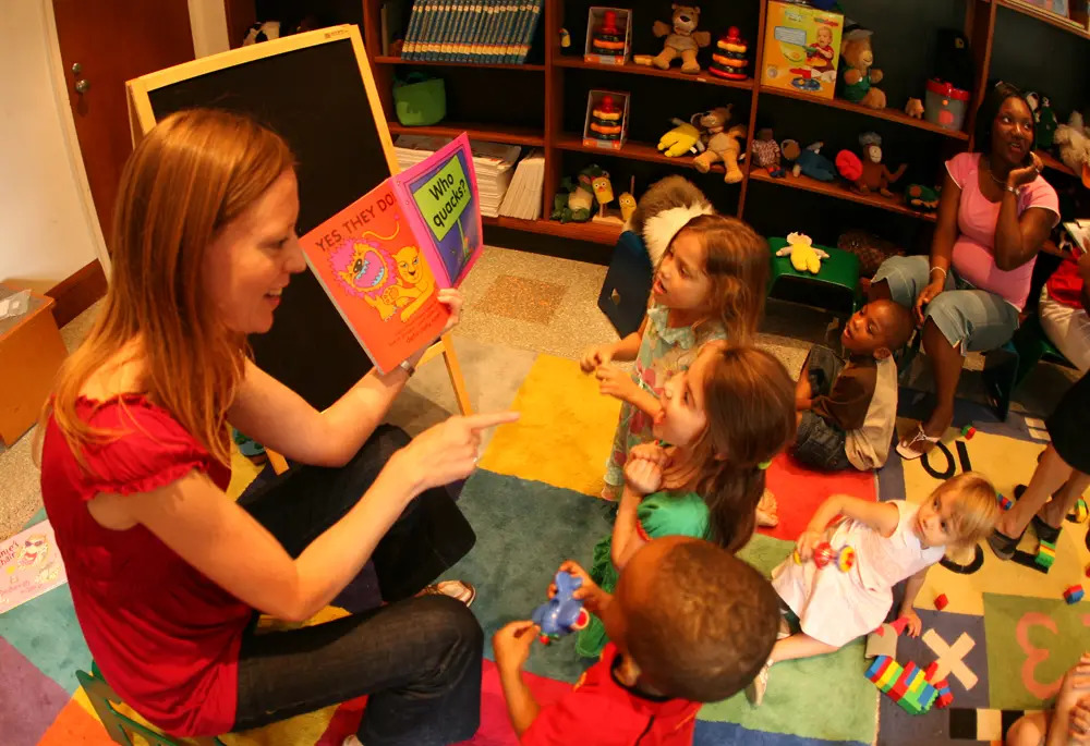 brooklyn public library first five years story time