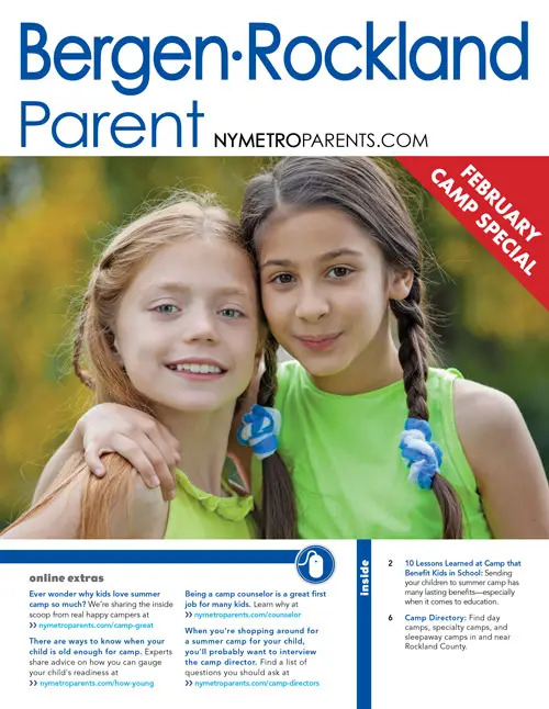 Bergen Rockland Parent Mini Summer Camp Guide