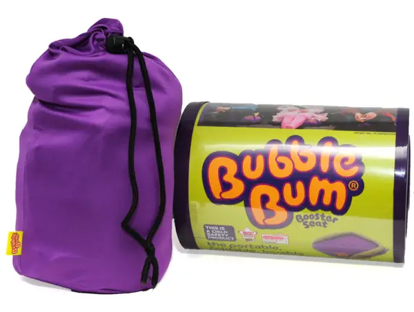 BubbleBum is the world’s first inflatable, portable booster seat making carpools and family travel easier than ever.