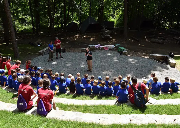 camp seton amphitheater