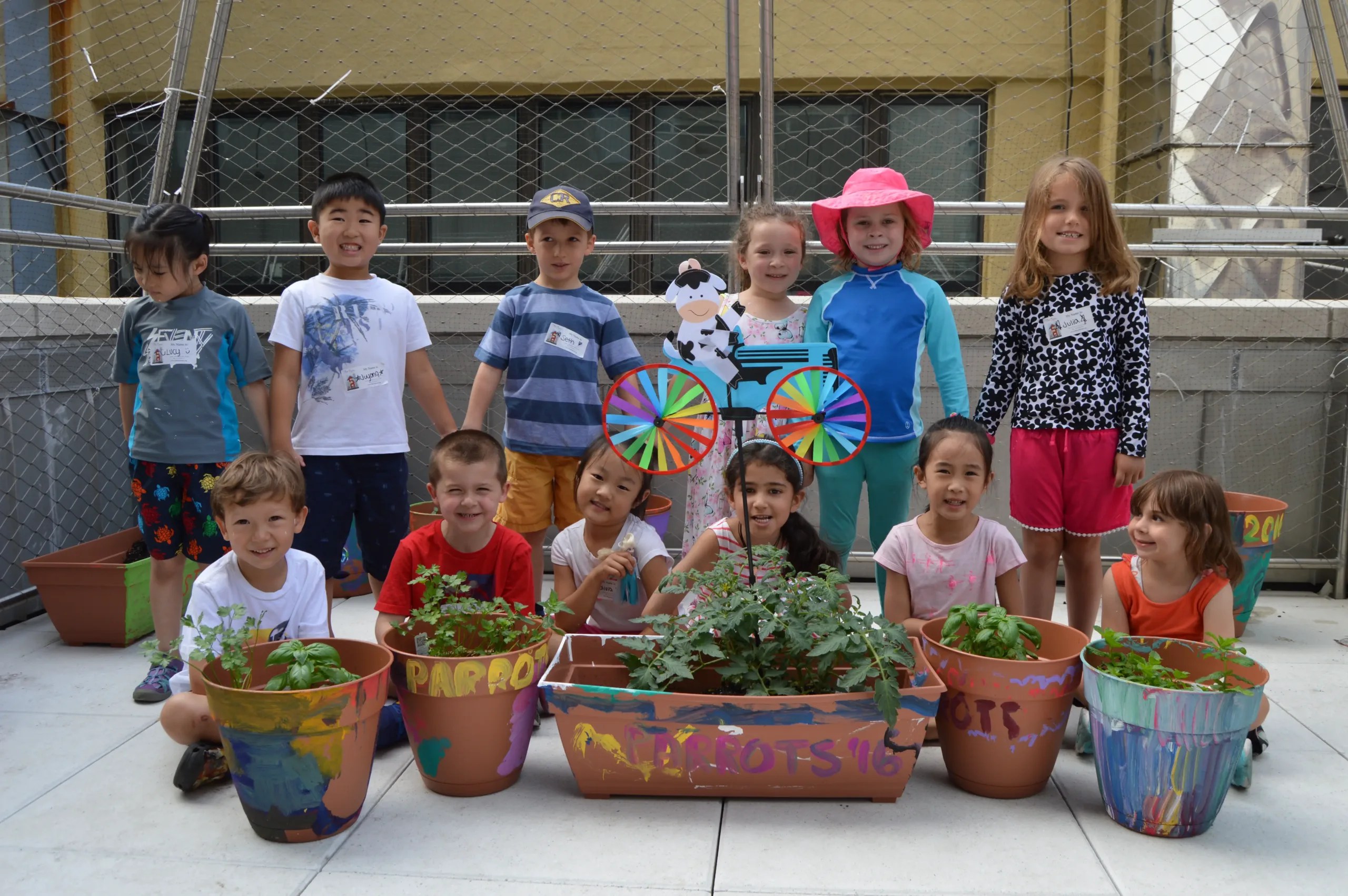 kids at camp