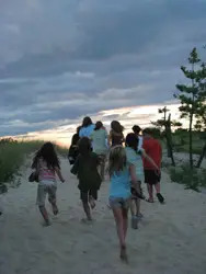 Peconic Dunes camp; long island; 4-H camp