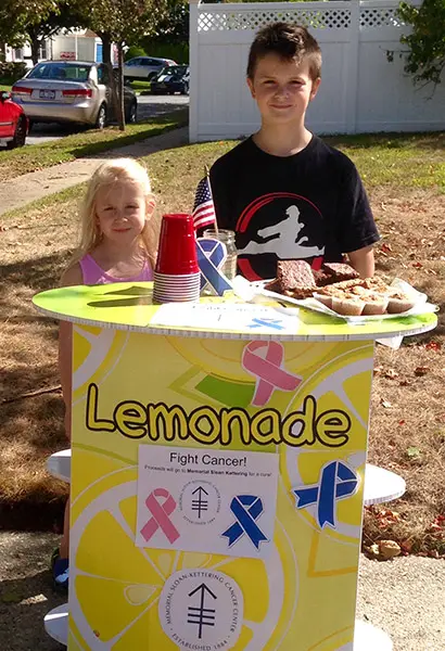cancer lemonade stand
