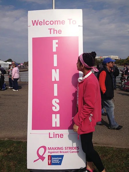 walk for breast cancer