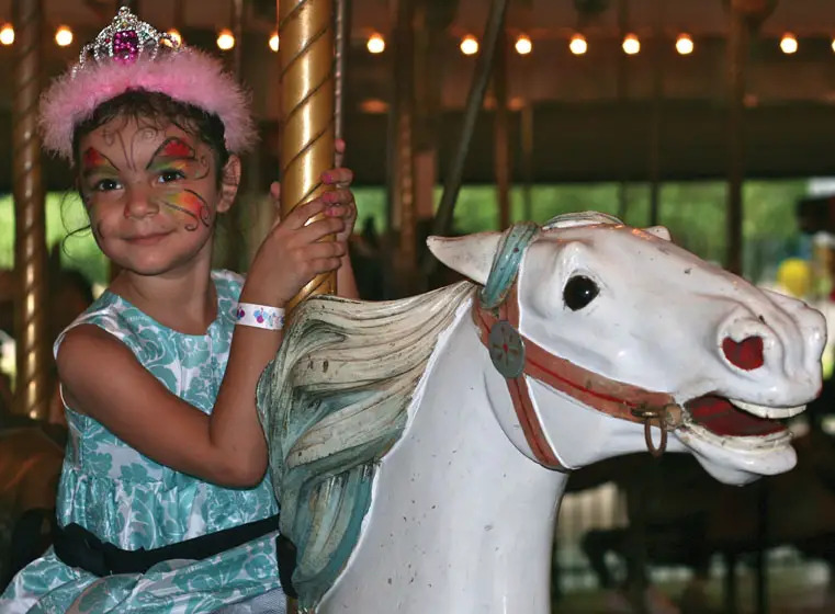 Forest Park Carousel