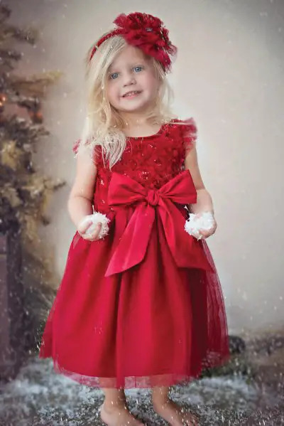 Courtesy Cassie's Closet holiday sparkle dress cassies closet