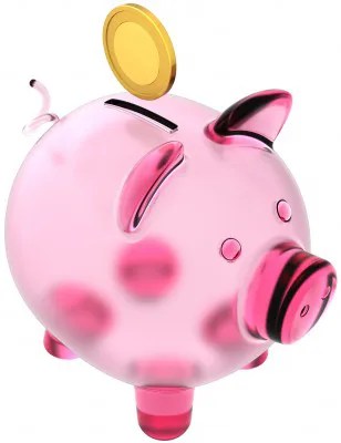 Pink Piggy Bank