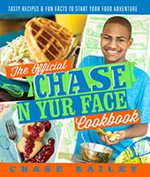 the official chase 'n yur face cookbook