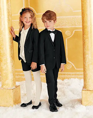 boys and girls tux