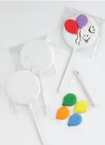 DIY lollipops