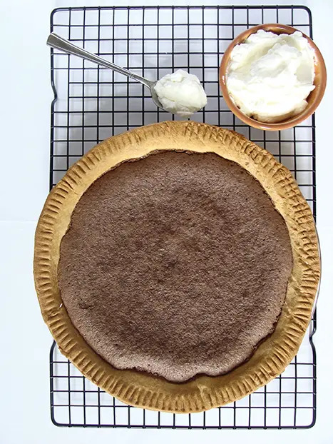 chocolate chess pie