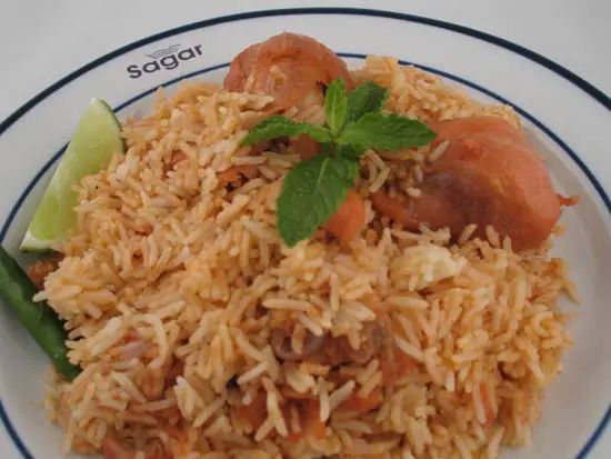 rice-dish-sagar-restaurant-queens