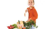 Child Grocery Shopping