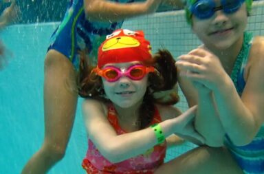 children-swimming-underwater