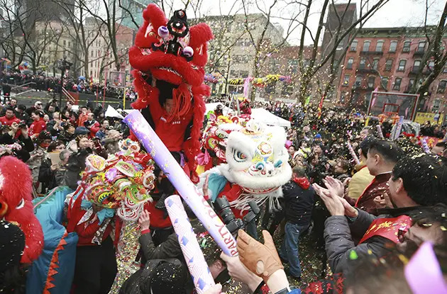 Chinese Lunar New Year Parade