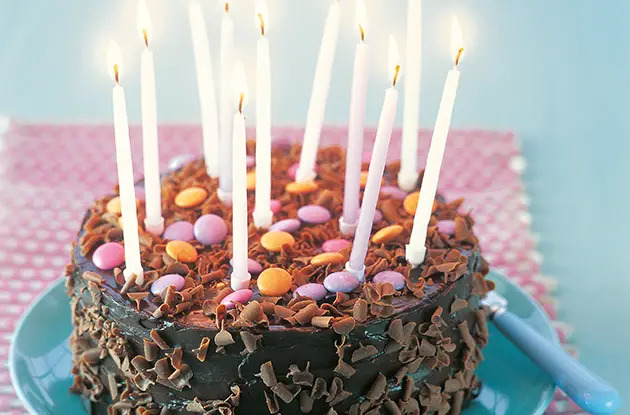 chocolate fudge birthday cake