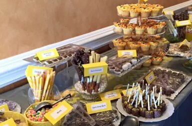 chocolates-and-treats-displayed-for-party