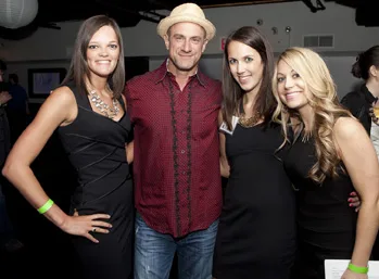 Christopher Meloni at nyc charity event