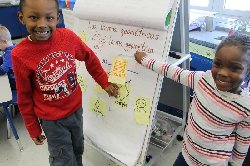 students at citizens of the world charter school williamsburg