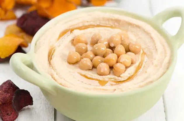 classic hummus