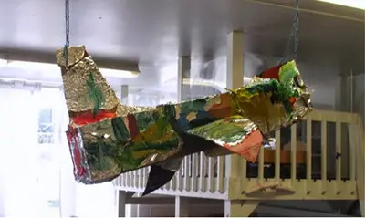 classroom airplane