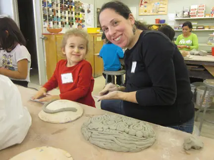clay art center drop in class