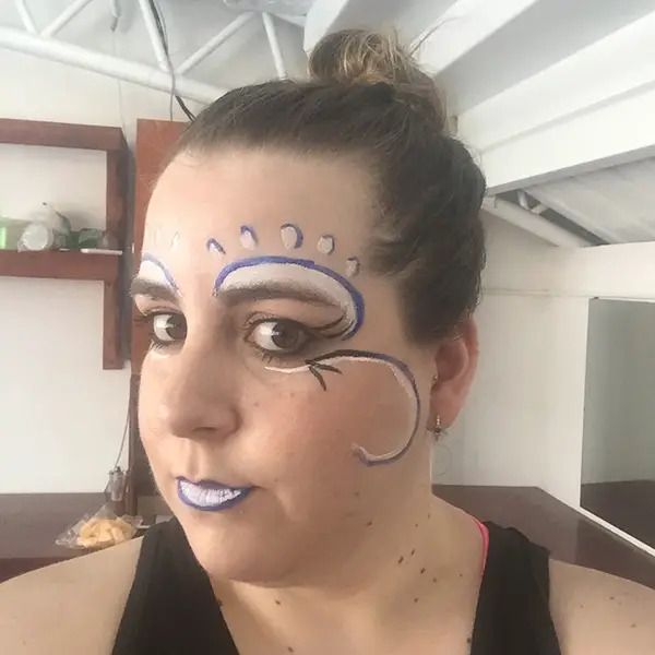 cirque de soleil makeup