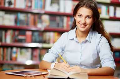 college-girl-in-library