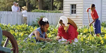 colonial williamsburg virginia