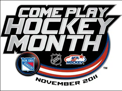 try hockey for free with new york rangers
