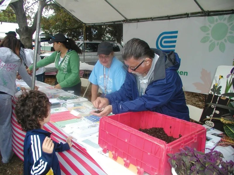 composting day