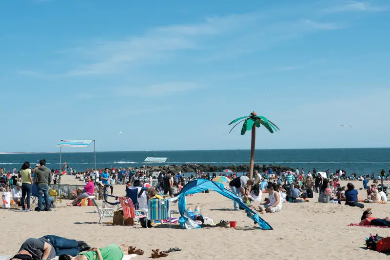 coney island beach