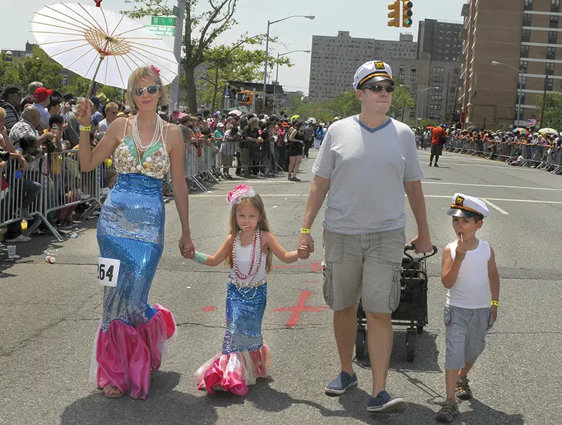 coney island mermaid parade