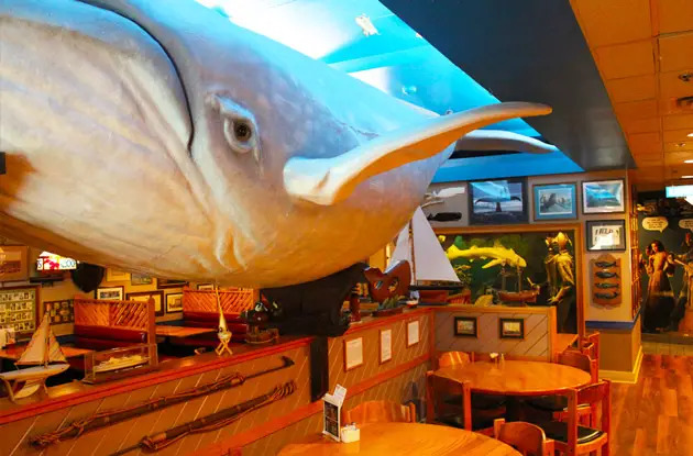 Cooper's Seafood House whale room