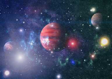 Planet – Elements of this Image Furnished by NASA