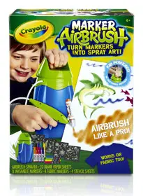 Crayola Marker Airbrush