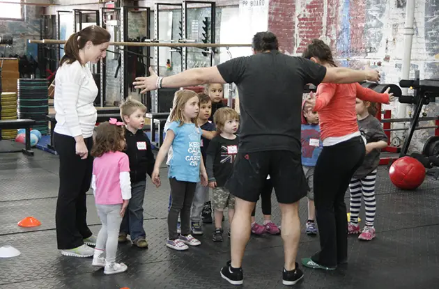 crossfit for kids